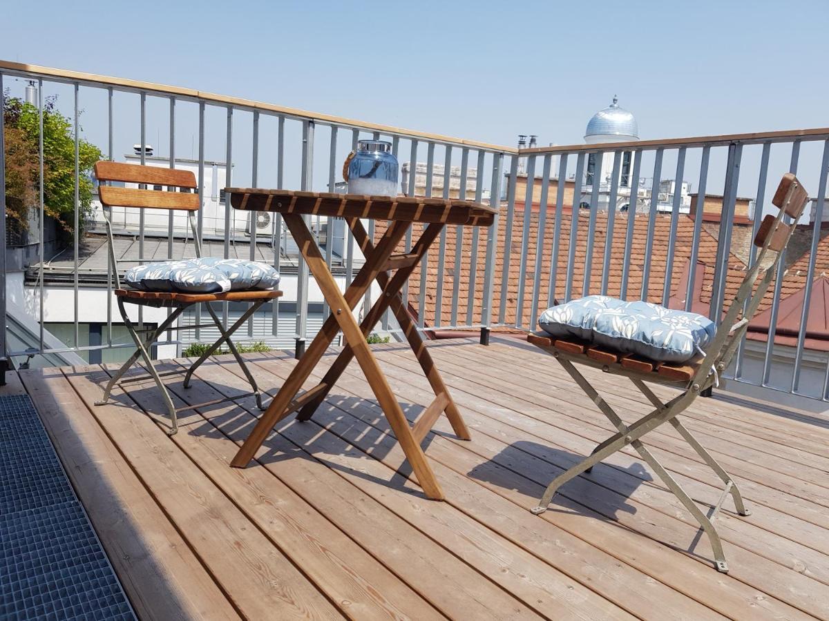 Wunderschones Apartment Вена Экстерьер фото